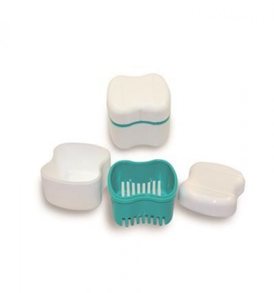 CAJAS PORTA-PROTESIS C/BANDEJAS BLANCO 4U. (3+1)