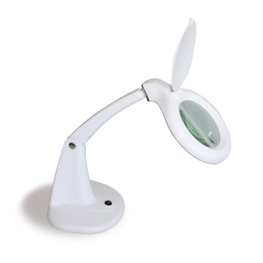 [TF1429] LAMPARA C/LUPA BIFOCAL 3-12 DIOPTRIAS 60 LED