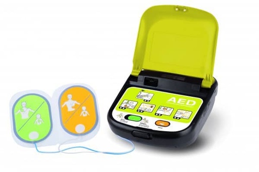 [TG0020] TECNO HEART PLUS DESFIBRILADOR SEMI/AUTO. AE003Z12