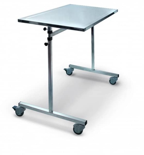 [TG0070] MESA PUENTE ACERO INOX. TECNO-GAZ BRIDGE THEA