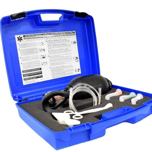 [TG0186] MALETIN REANIMACION SPEEDY 2 SIN BOTELLA 3007/R-3