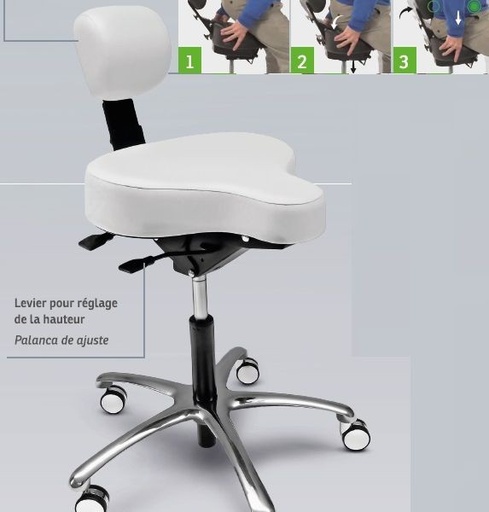 [TG0225] TABURETE ERGOSEAT