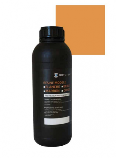 [TJ0002] RESINA MODELOS MARRON 1L ALTA GAMA