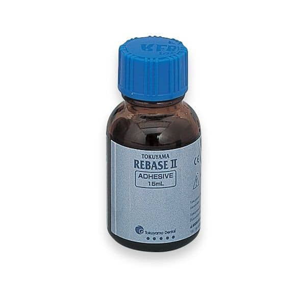 TOKUYAMA REBASE II ADHESIVO 15ML.