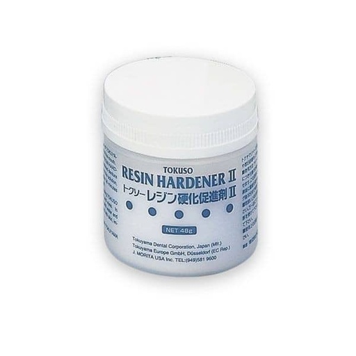 [TO0130] TOKUYAMA REBASE II RESIN HARDENER II 48GR.
