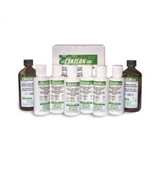 RESINA AUTO TAKILON BB PROVISIONALES 100GR A2