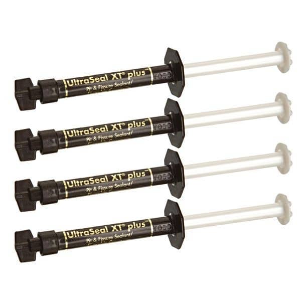 ULTRASEAL XT PLUS OPAQUE WHITE REFILL 4 JERINGAS.