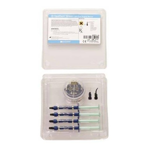 [UL0133] OPALDAM GREEN KIT 4 JERINGAS KIT