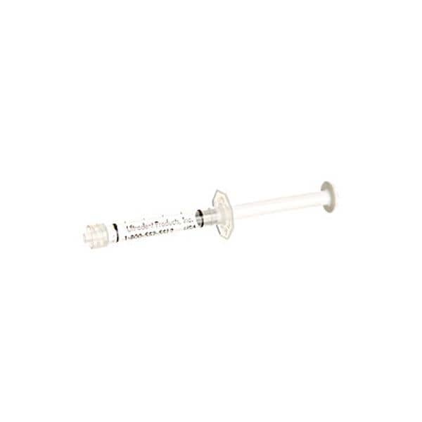 PLASTIC SYRINGE 1.2ML 20PK