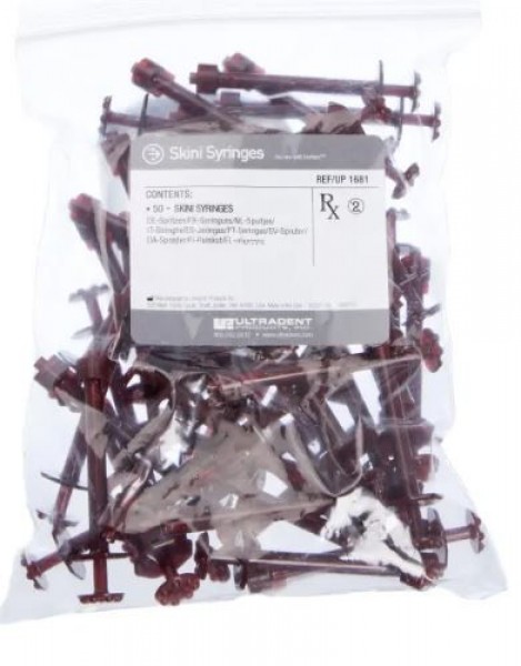 SKINI JERINGAS CONTENIDO 0.5ML 50UD