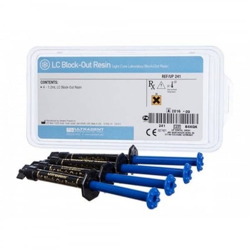 [UL0206] LC BLOCK-OUT RESIN REFILL 4 JERINGAS