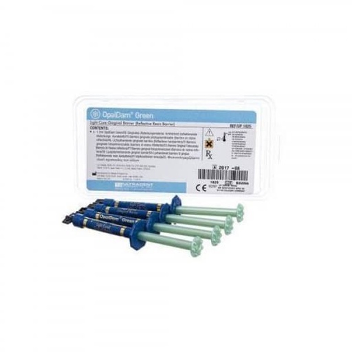 [UL0271] OPALDAM GREEN REFILL 4X1,2ML