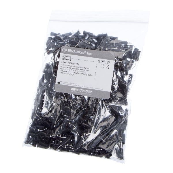 BLACK MICRO TIPS 500PK