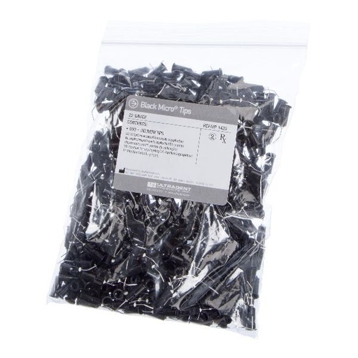 [UL0293] BLACK MICRO TIPS 500PK