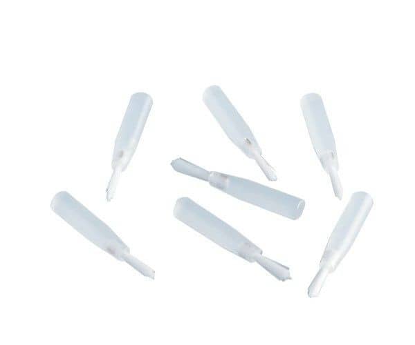 PINCELES CERDA BLANCA BLANDOS 50ud.