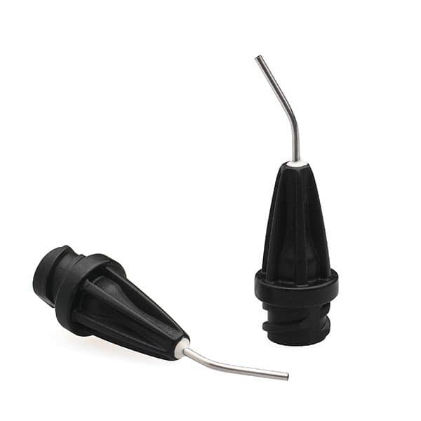 PUNTAS CANULAS NEGRAS EVOFLOW 20ud.