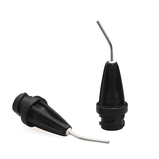 [VI0687] PUNTAS CANULAS NEGRAS EVOFLOW 20ud.