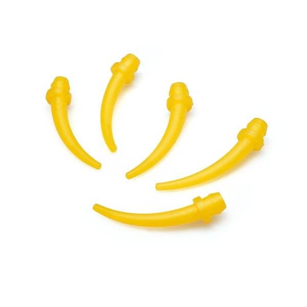 PUNTAS INTRAORAL MULTICORE AMARILLAS 50ud.