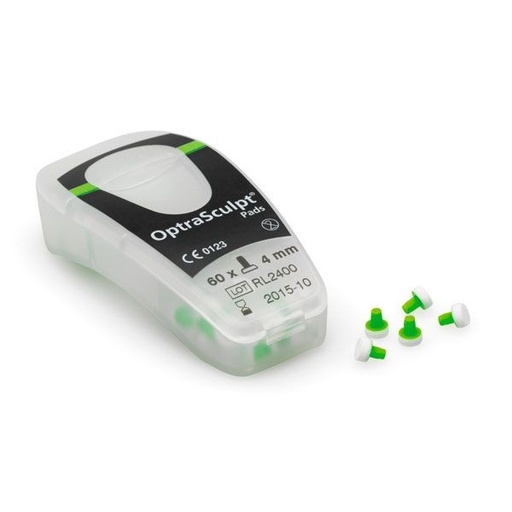 [VI0740] OPTRASCULPT PAD REPOSICION 4mm 60ud.