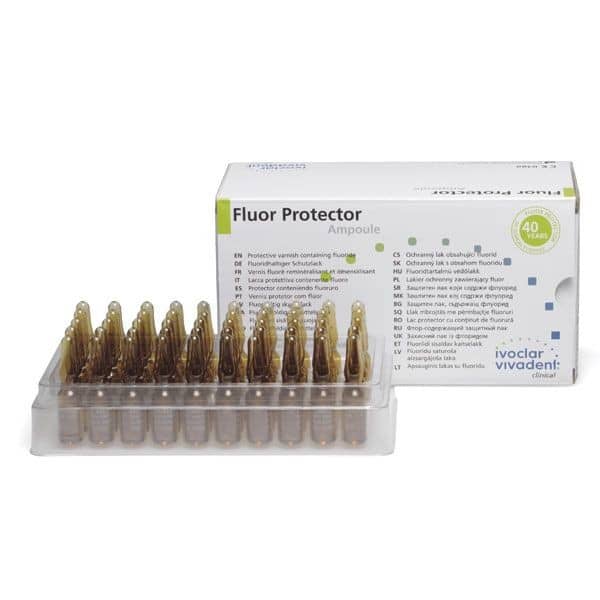 FLUOR PROTECTOR 50x1ml.