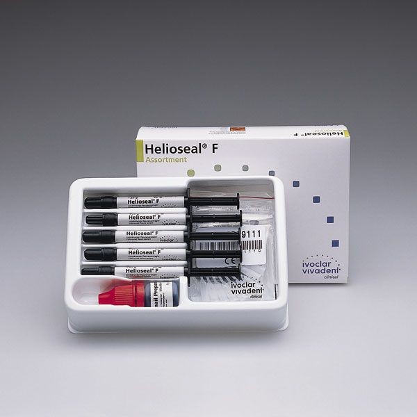 HELIOSEAL F PLUS SURTIDO 5x1.25gr