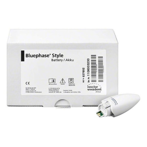 [VI0858] BLUEPHASE BATERIA STYLE