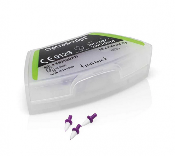 OPTRASCULPT PUNTAS PUNTA 60ud.