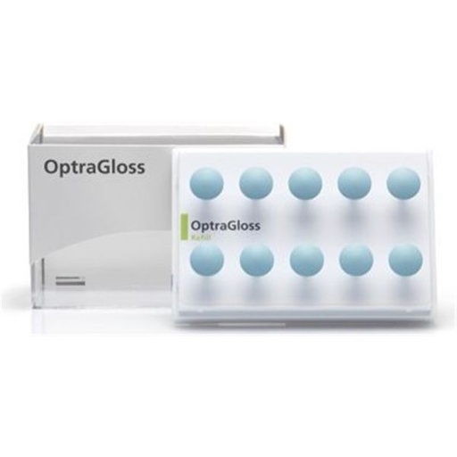 [VI0900] OPTRAGLOSS PULIDOR LENTEJA HP 10ud.