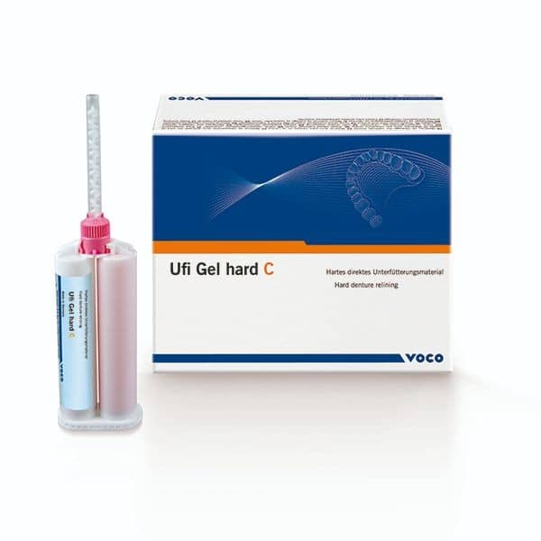 UFI GEL HARD C CARTUCHO 80gr.