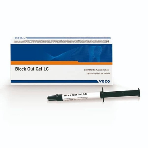 [VO0229] BLOCK OUT GEL LC JERINGA 4x1,2ml