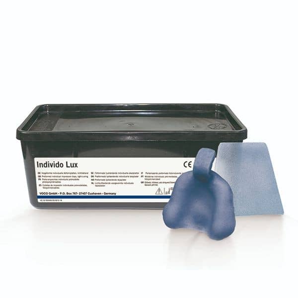 INDIVIDO LUX MAXILARES TRANSULIDO 50ud.