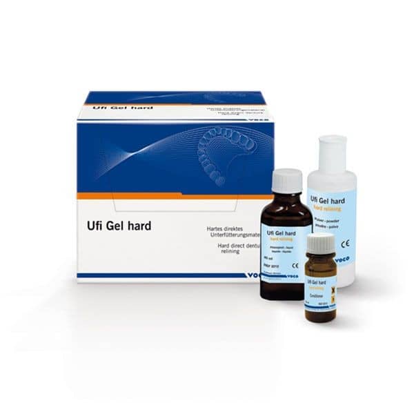 UFI GEL HARD LIQUIDO 40ml.