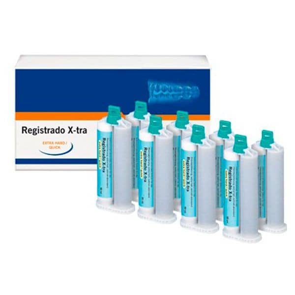 REGISTRADO x-TRA CARTUCHO 8x50ml.