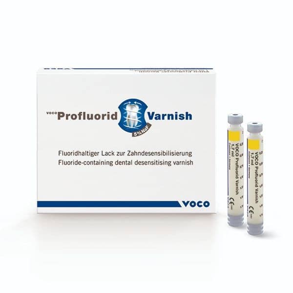 PROFLUORID VARNISH CARTUCHO 5x1,7ml. MELON