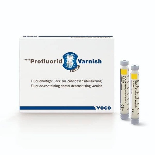 [VO0677] PROFLUORID VARNISH CARTUCHO 5x1,7ml. MELON