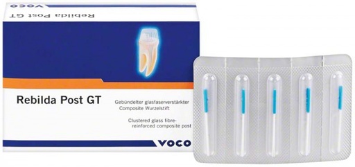 [VO0686] REBILDA POST GT Nº 4 0,8mm 5ud.