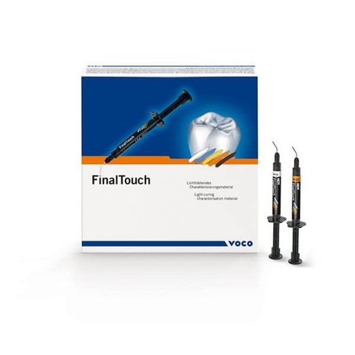 [VO0767] FINAL TOUCH JERINGA 1,5gr. AZUL