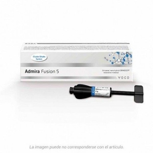 [VO0831] ADMIRA FUSION 5 JERINGAS A3.5 3gr.
