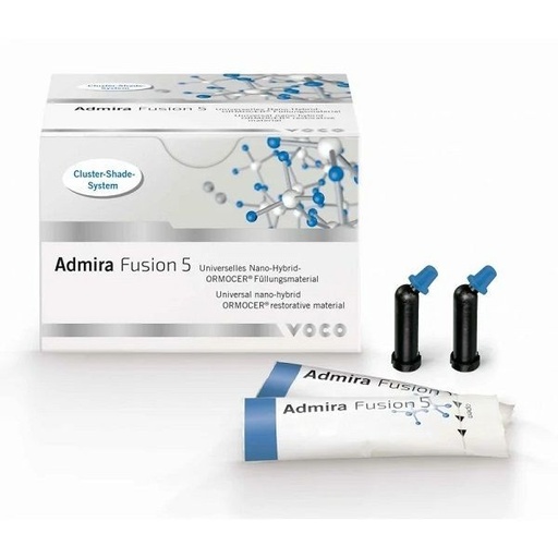 [VO0836] ADMIRA FUSION 5 CAPSULAS 15ud. A4