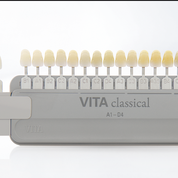 Guía de colores VITA classical A1-D4 con VITA Blea