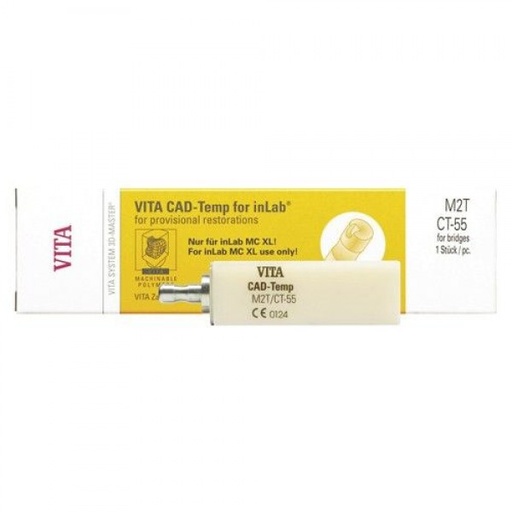 [VT0297] VITA CAD-Temp monoColor for CEREC/inLab, 1M2T, CT-