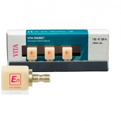 [VT0308] VITA ENAMIC for CEREC/inLab, 3M3-HT, EM-14, 5 pcs.