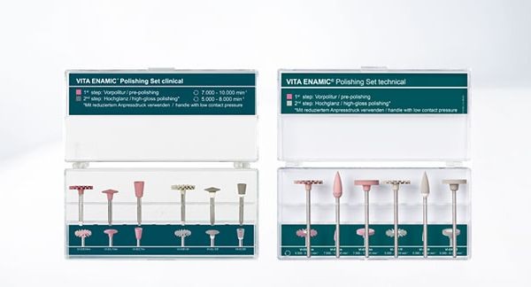VITA ENAMIC Polishing Set clinical