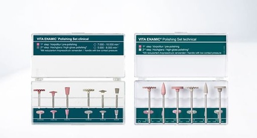 [VT0315] VITA ENAMIC Polishing Set clinical