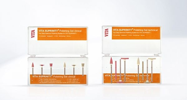 VITA SUPRINITY Polishing Set clinical