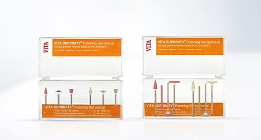 [VT0321] VITA SUPRINITY Polishing Set clinical