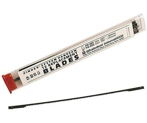 [WA0210] PX202 PINDEX PELOS SEGUETA 25mm. 12ud.