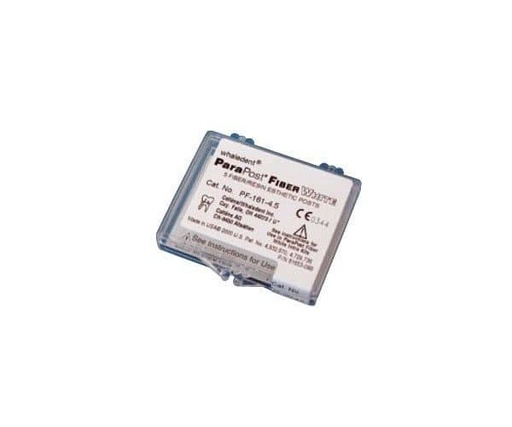 [WA0237] PF161-3 PARAPOST FIBER WHITE 5ud.
