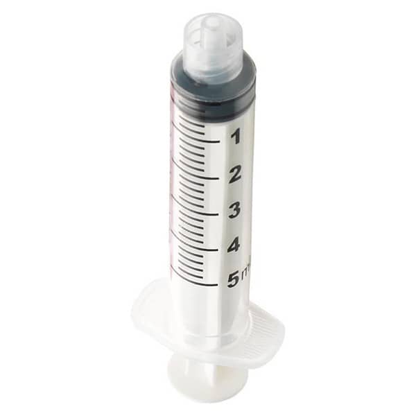 CANALPRO JERINGAS 5ml 50ud. BLANCAS