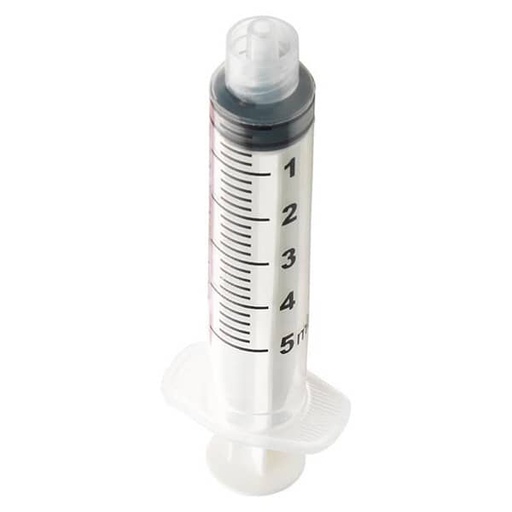 [WA0248] CANALPRO JERINGAS 5ml 50ud. BLANCAS